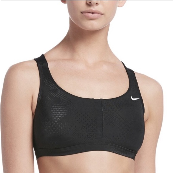 NWT! Nike optic Camo cross back bikini top Small - Picture 2 of 7